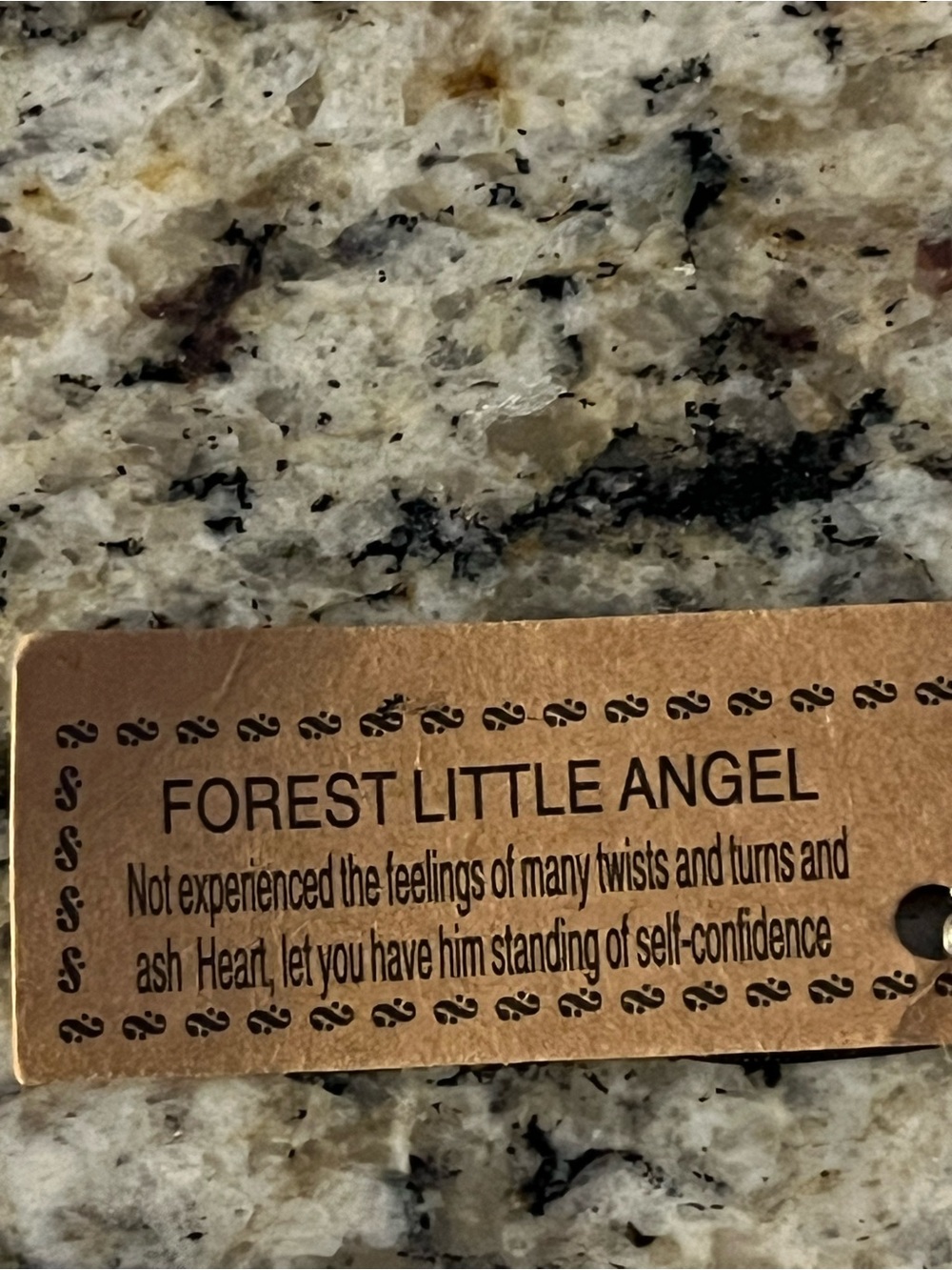 NWT Collectible Crazy Head Forest Little Angel-Pier 1 Ornament VooDoo Doll - Picture 3 of 3